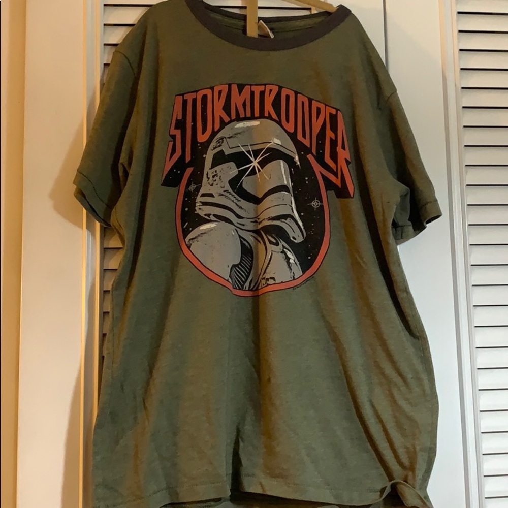 Junk Food Stormtrooper t, slight stain (pictured)